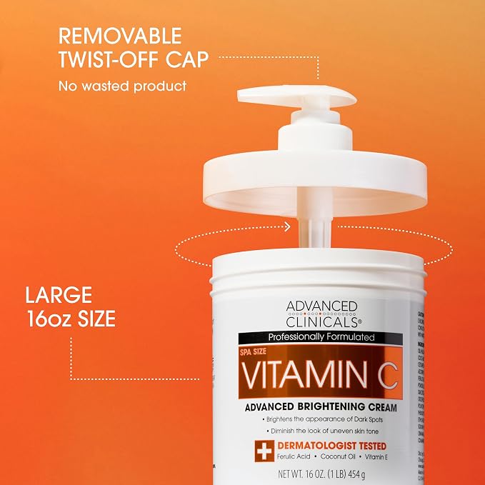 10% Glycolic Acid + Vitamin C Cream Set
