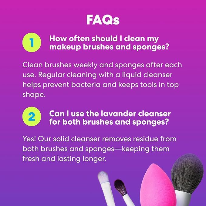 Lavender Solid Cleanser