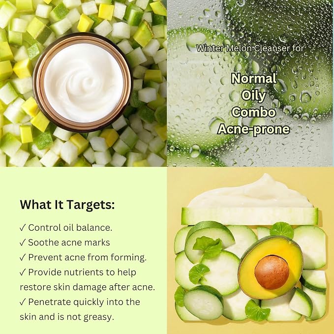 Winter Melon Gel Cream (3.38 fl oz)