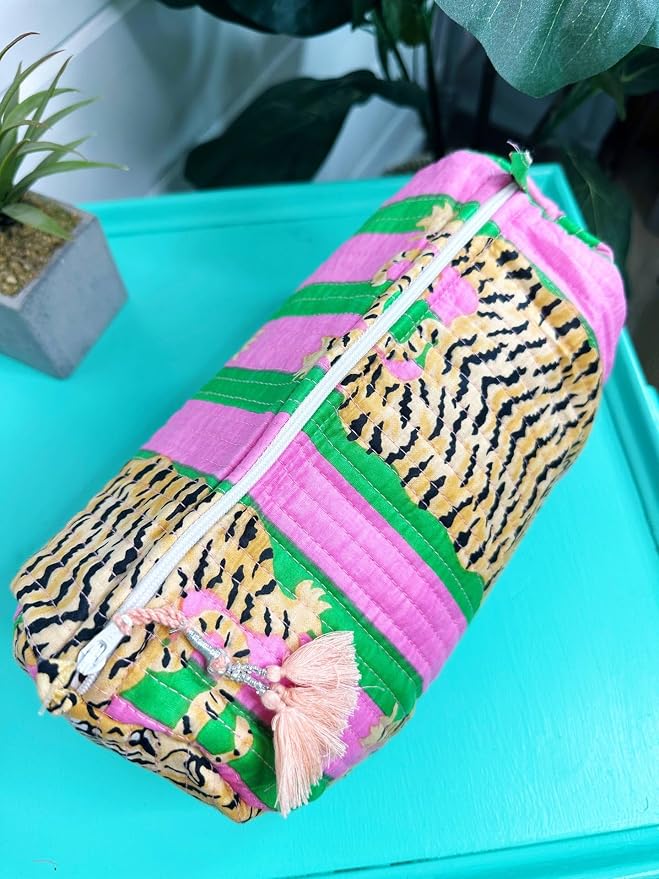 Pink Green Fat Tiger