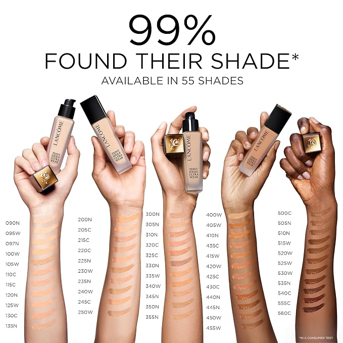 100W: Fair with Yellow Undertones