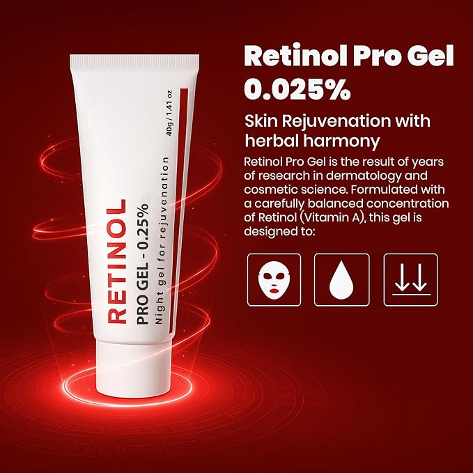 Retinol Pro Gel 0.025