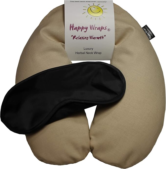 Tan Cotton + Free Travel Sleep Mask