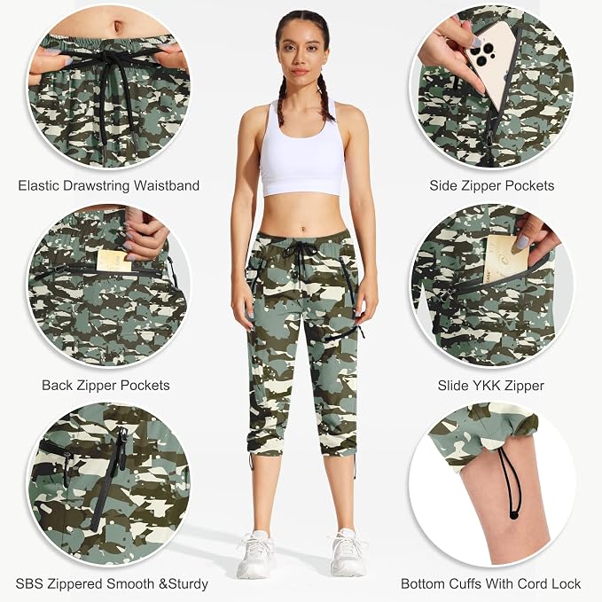 Capri-camouflage Green