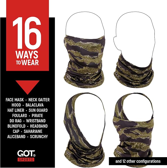 Olive Tiger Stripe