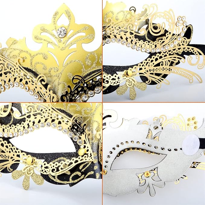 Gold & Black