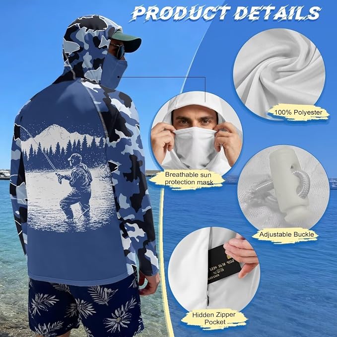 Mountain Lake Fishing Camo