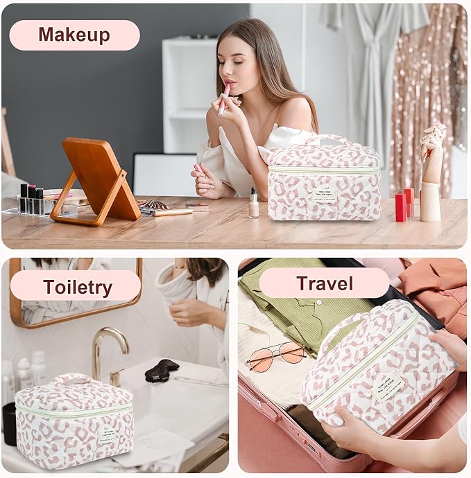 Pink leopard print