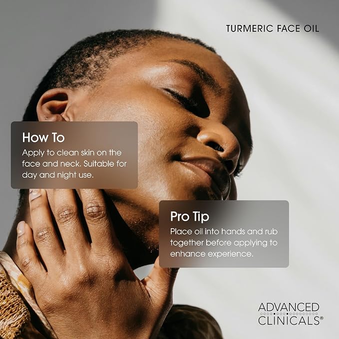 Turmeric Oil Serum