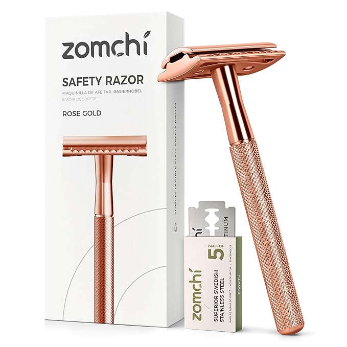 Rose Gold Razor