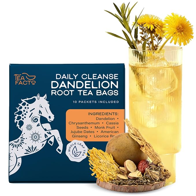 Liver It Up* Dandelion Tea - 10 Count