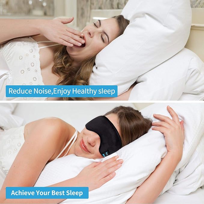 Black Sleep Mask