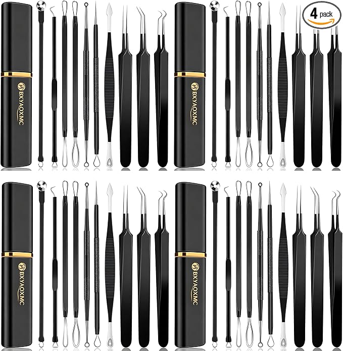 Black 40pcs