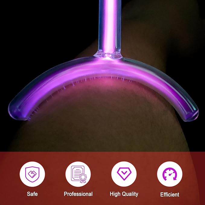 Purple Y Shape