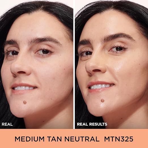 325 Medium Tan Neutral (medium tan with peach undertones)