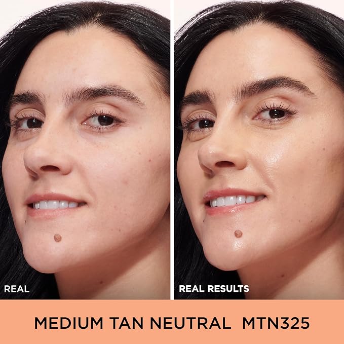 325 Medium Tan Neutral (medium tan with peach undertones)