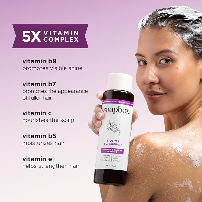 Biotin & Superfruit