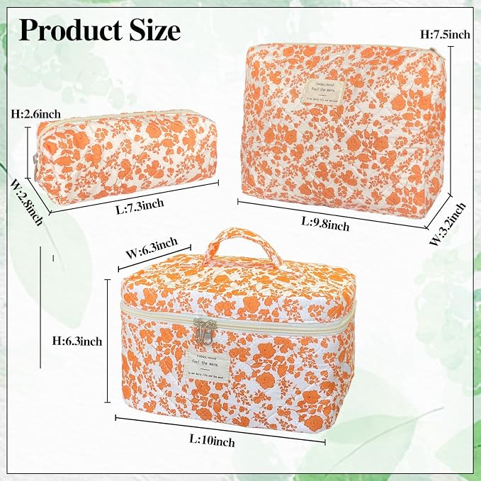 B-3Pcs Orange