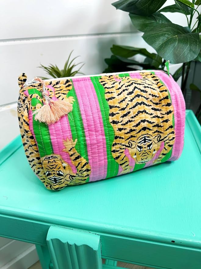 Pink Green Fat Tiger