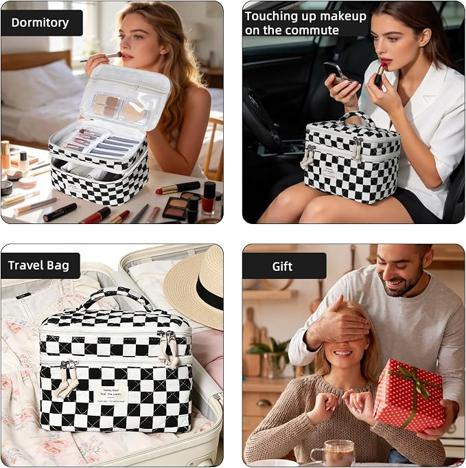 Black Checkered