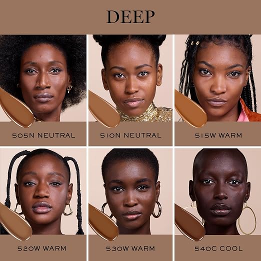 510N: deep with neutral yellow undertones
