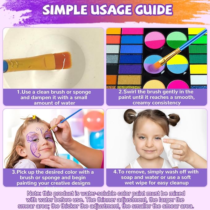 44 Colors - 32 Piece Set