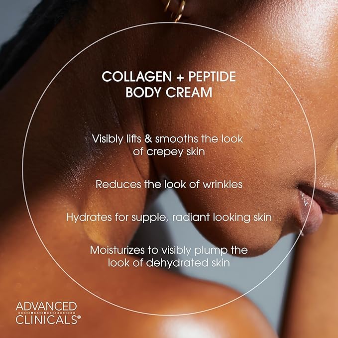 5 - Collagen Peptide Firming Body Cream