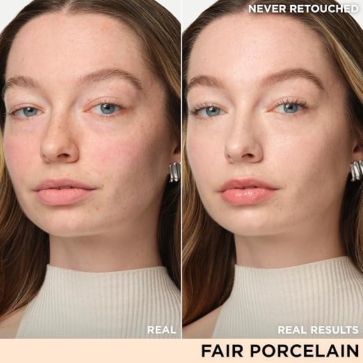 01 Fair Porcelain (very fair complexion with neutral peach undertone)