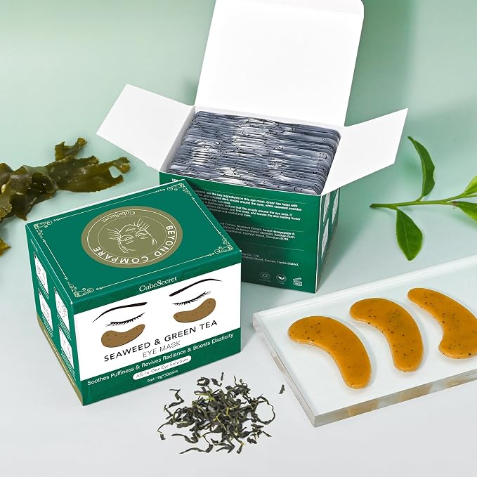 SEAWEED & GREEN TEA