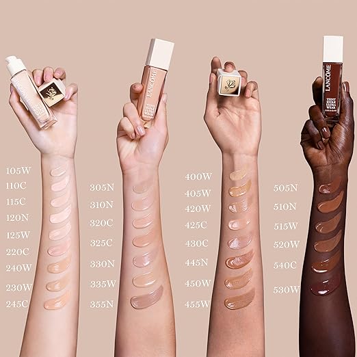 530W: deep with warm golden red undertones
