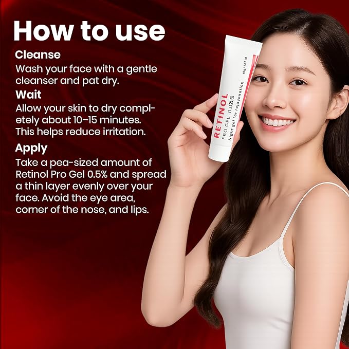 Retinol Pro Gel 0.025