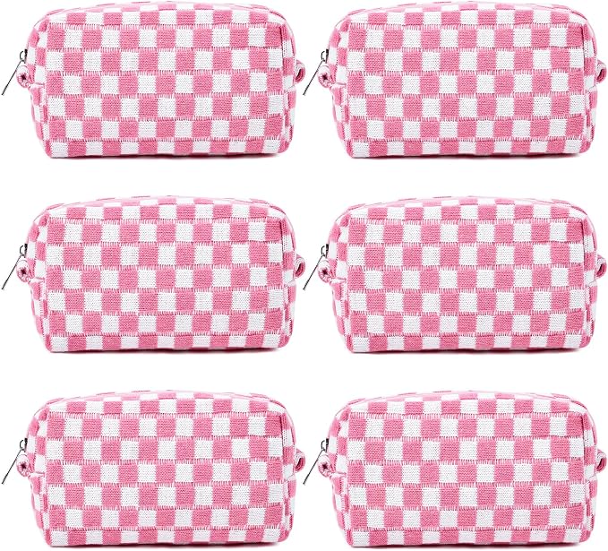 Pink checkered