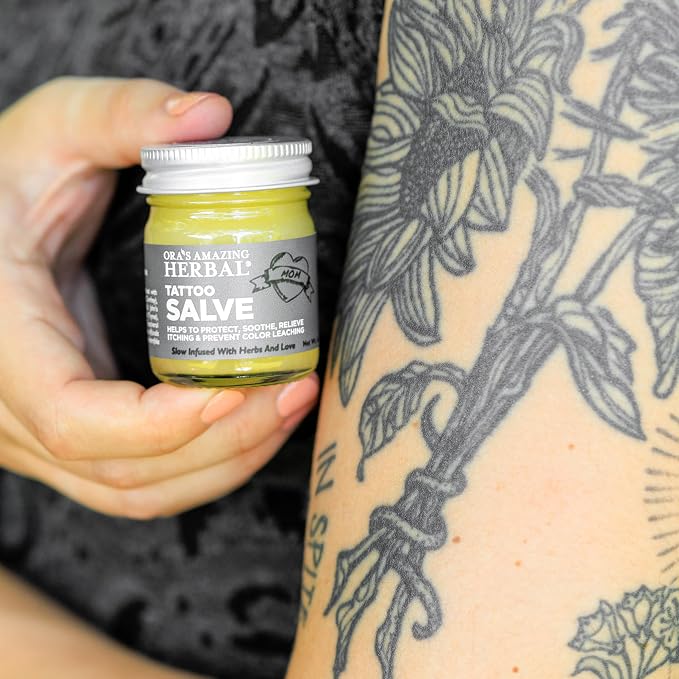 Tattoo Salve 1 oz Pack of 2