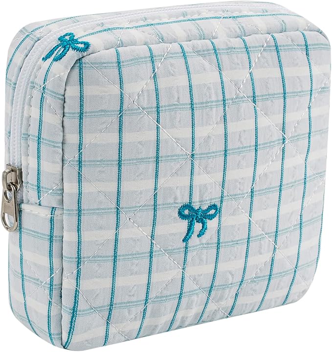 25 Blue Checkered Stripes