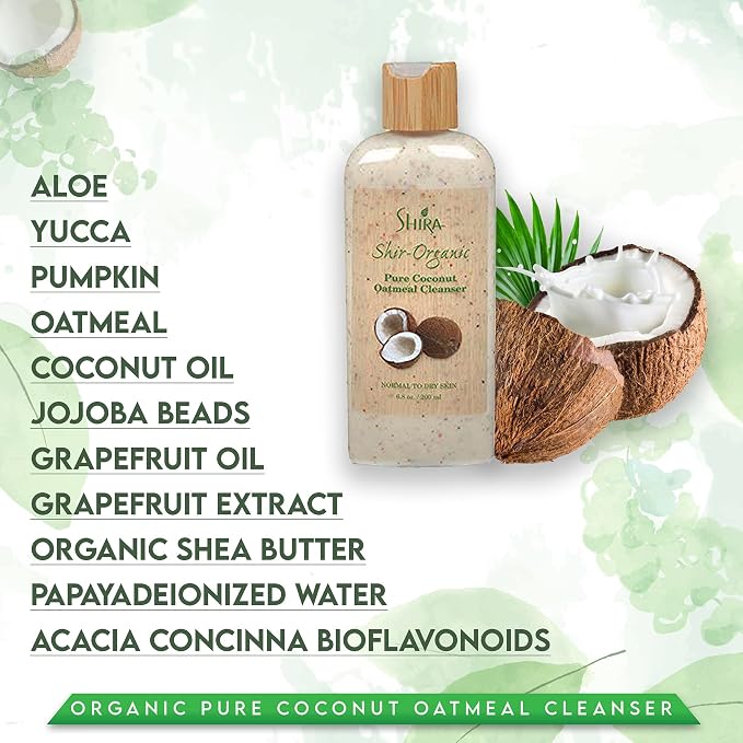 Coconut Oatmeal Cleanser-200 ML