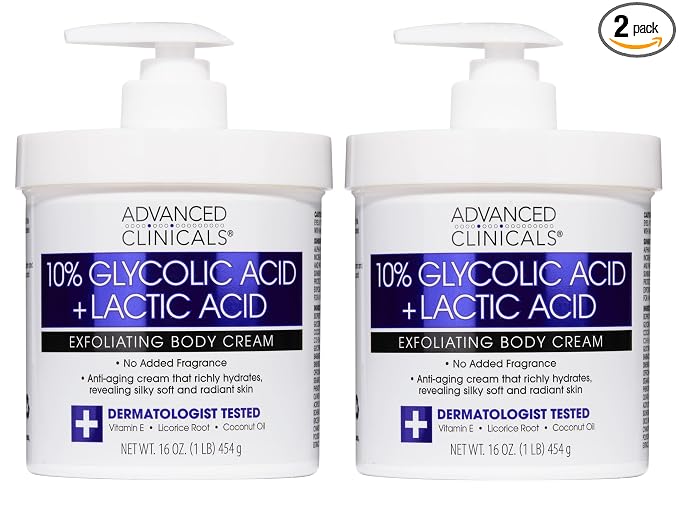 10% Glycolic + Lactic Acid Cream