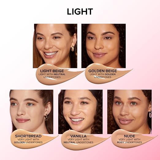 10 Nude (Very Light with Rosy Undertones)