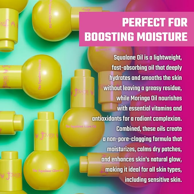Squalane Glow Oil Moisturizer