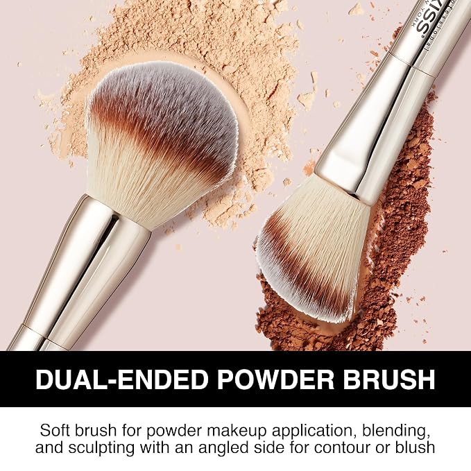 Sun Beige + Dual Ended Powder Brush