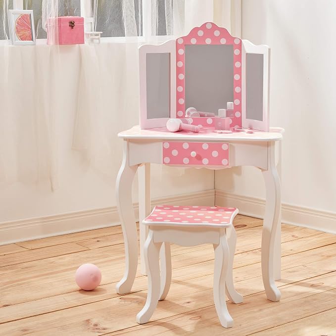 Pink / White