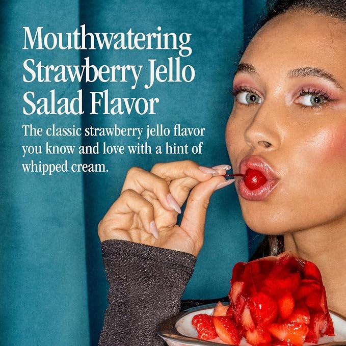 Strawberry Jello Salad