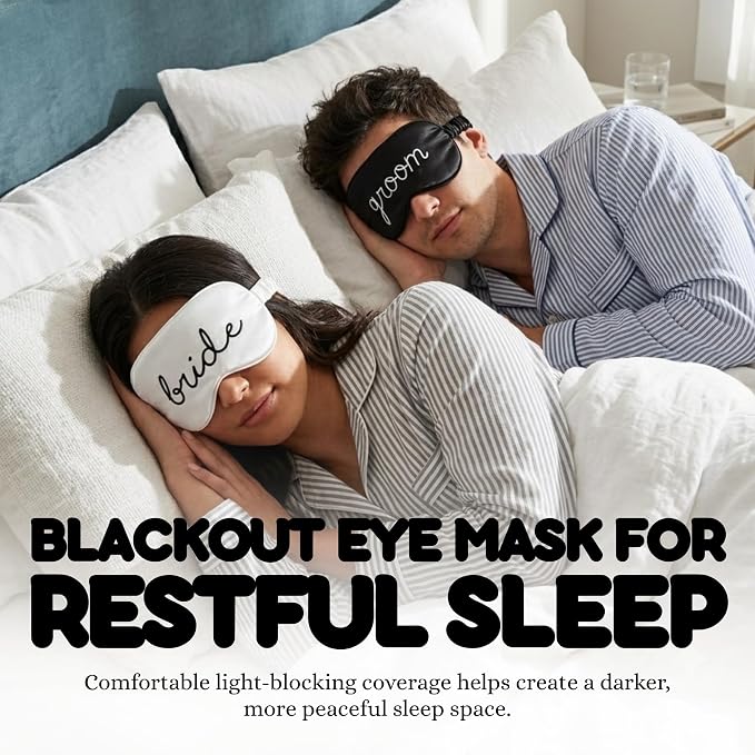 2 Pack: Bride (White) & Groom (Black)