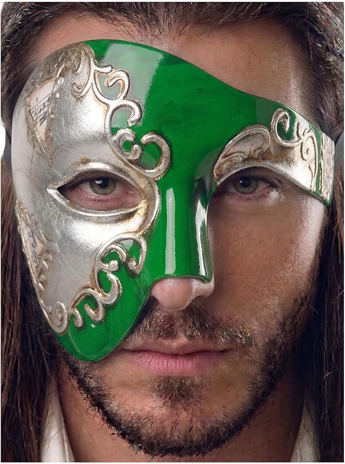 Green/Silver