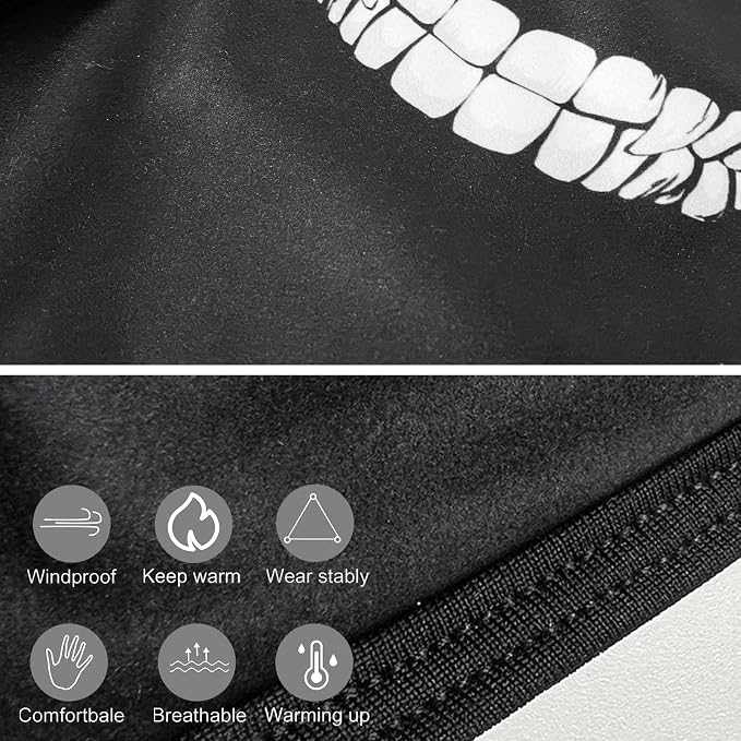 Skull White Teeth Smile