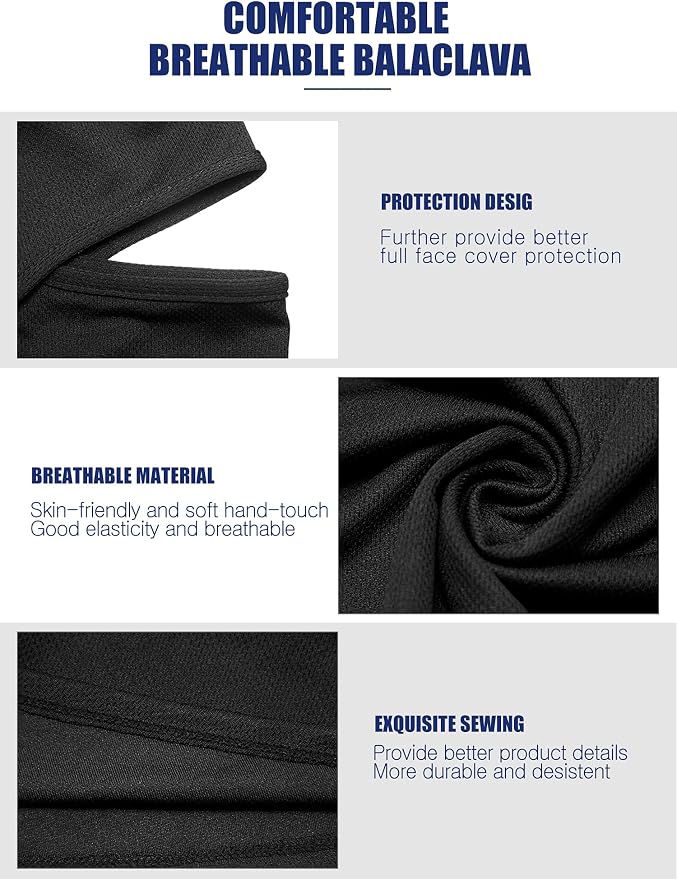 Black, Blue, Red