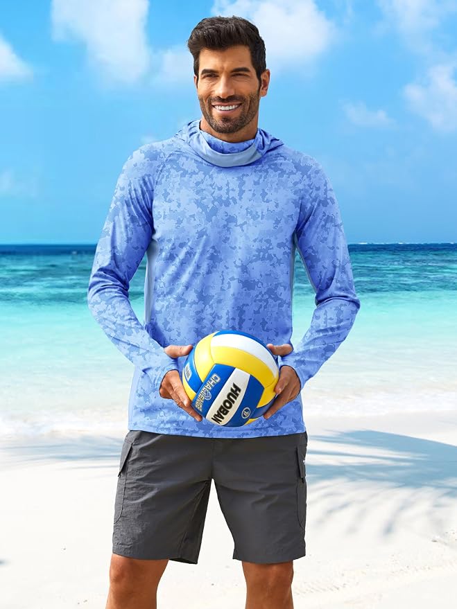 Blue Camouflage