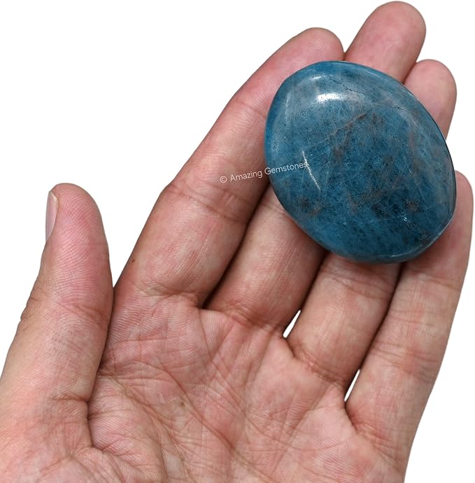 Blue Apatite