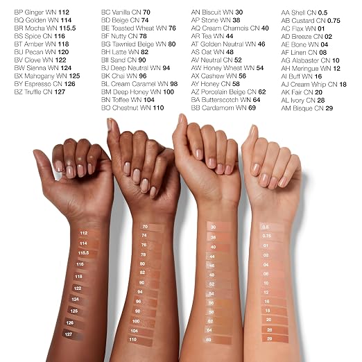 AS Oat WN 48 - moderately fair, warm-neutral undertones