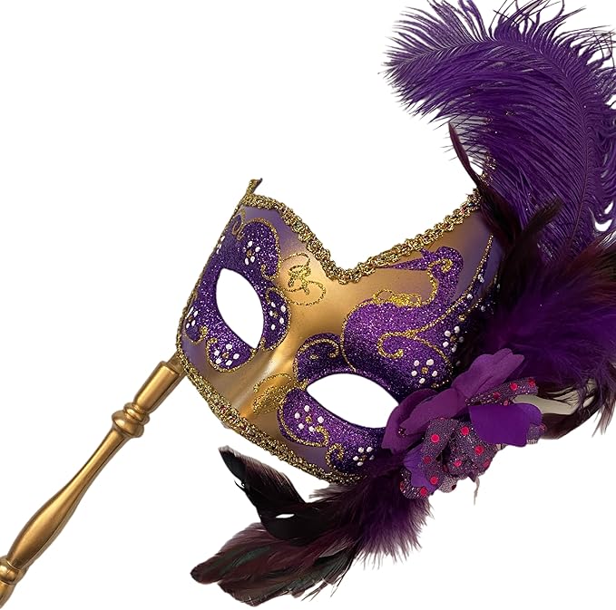 Purple Gold W Stick