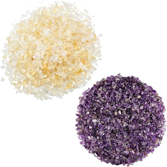 Amethyst/Citrine(0.1-0.5\